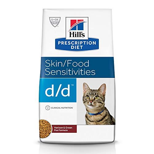 Hill’s Prescription Diet d/d Skin/Food Sensitivities vs Wysong Uretic