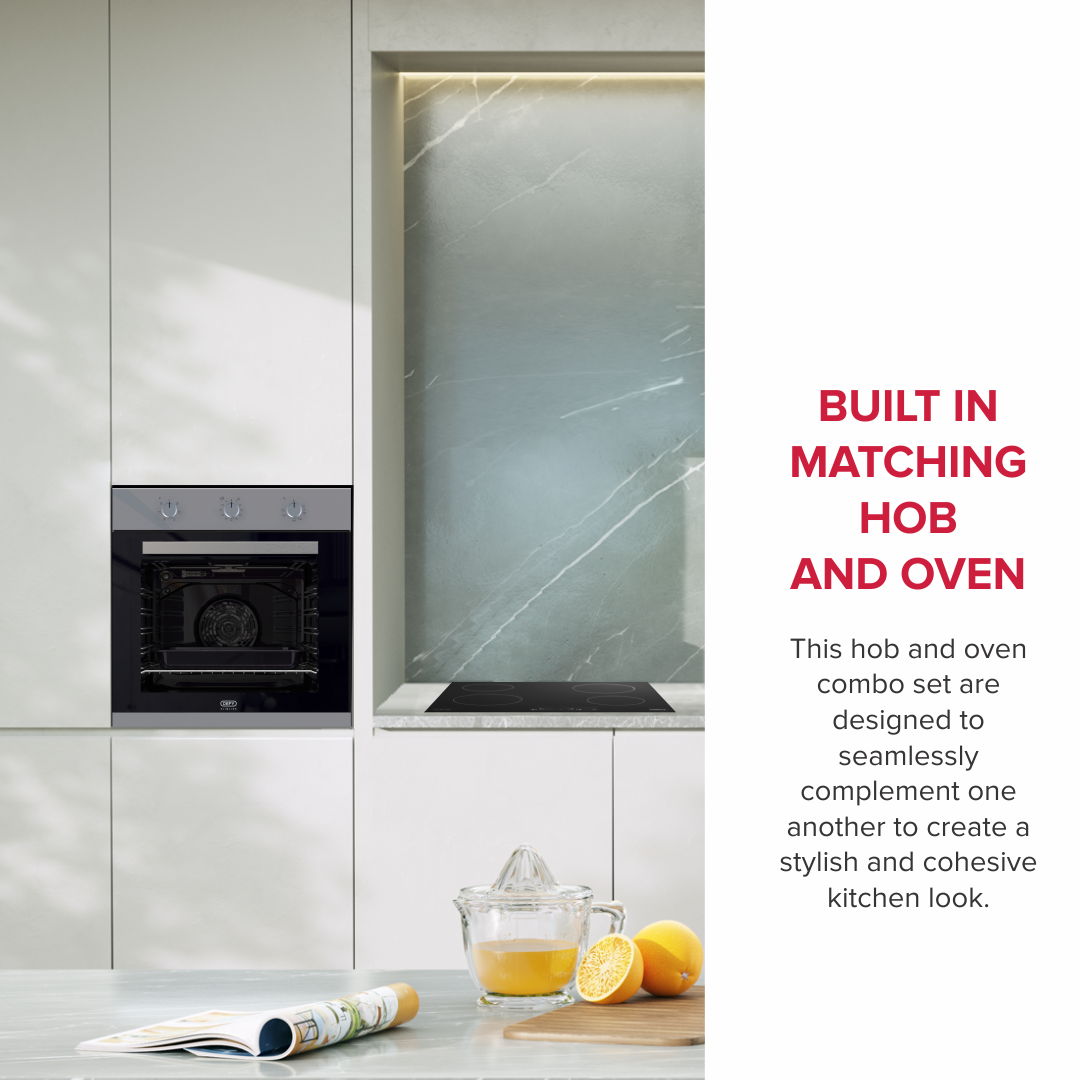Defy Oven and Hob Box Set DCB866E - HiFiCorp