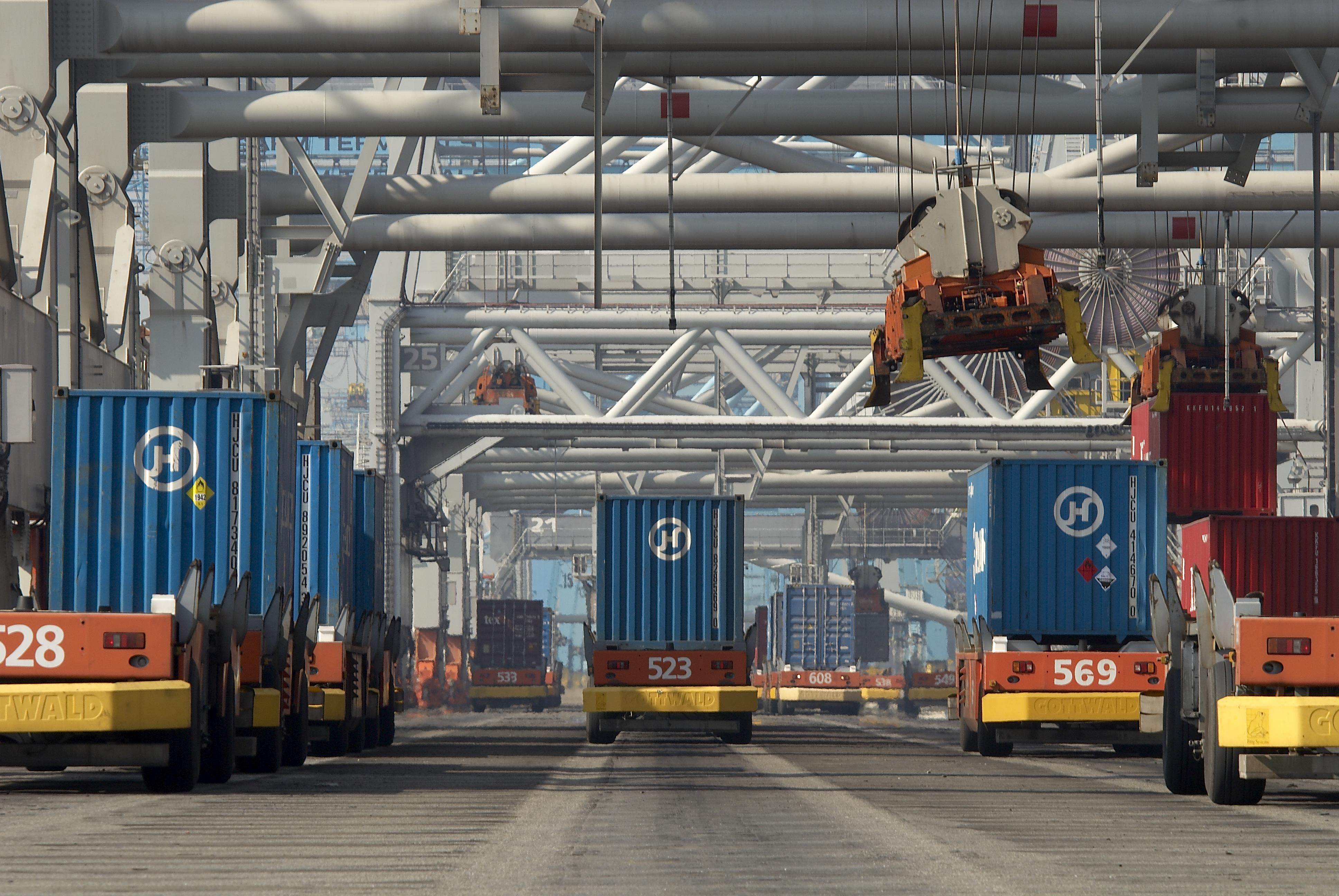 Ect Delta Marine Terminal Dmt , ECT Delta Terminal – VVWSB
