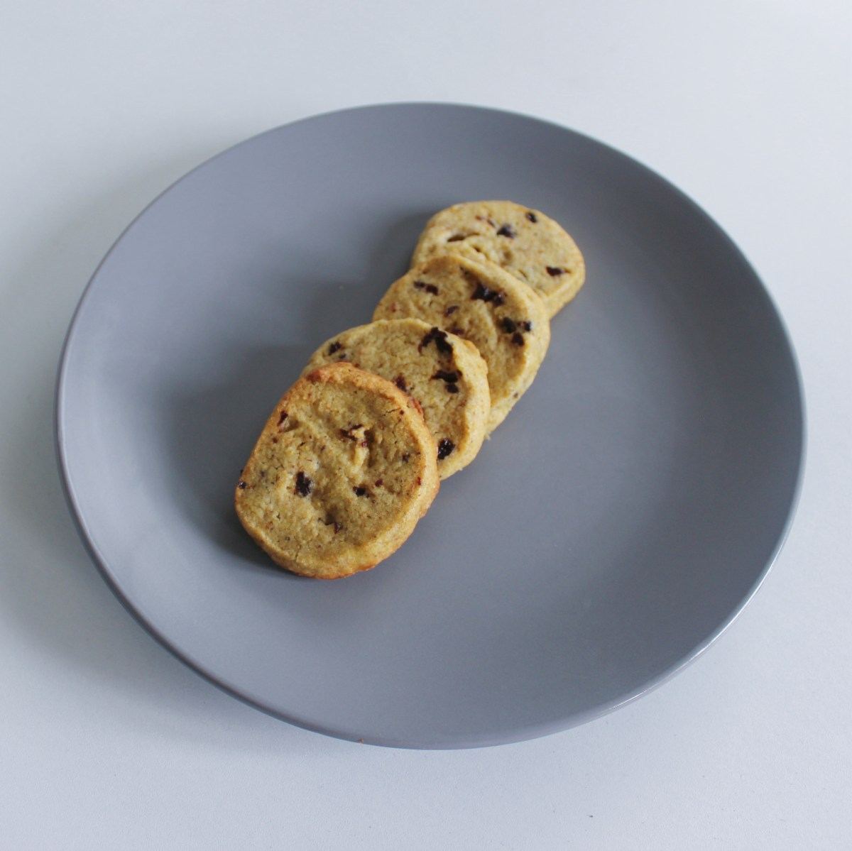 Pistachio-Cherry Shortbreads – Freddy's Harajuku