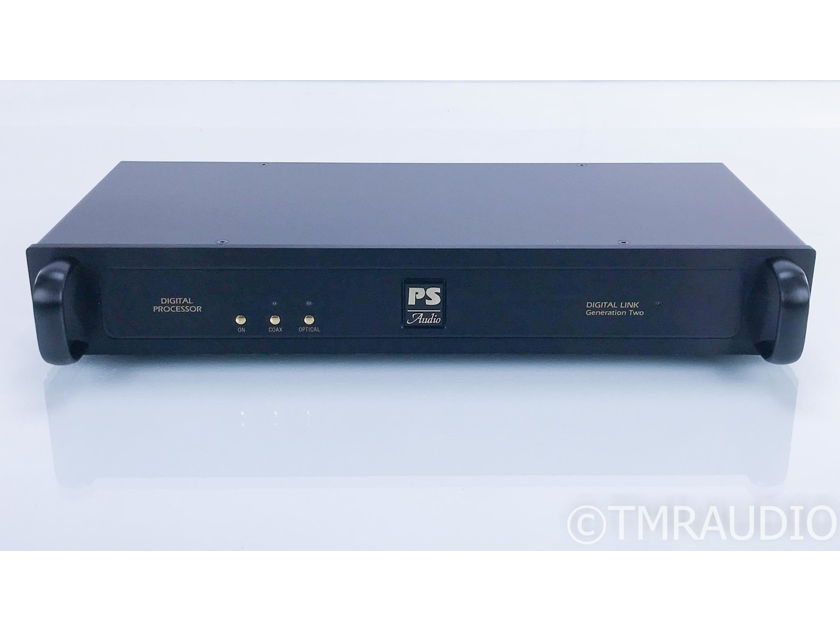 PS Audio Digital Link Generation II DAC Gen 2; D/A Converter (16748)