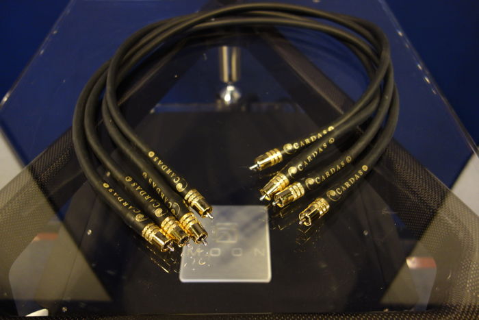 Cardas Audio Golden Reference Cables!