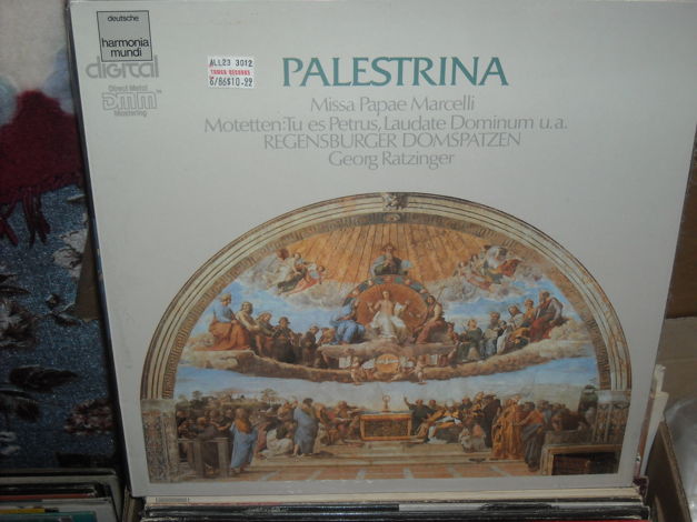 (lec) G.P. Palestrina - Missa und Motetten Harmonia Mun...