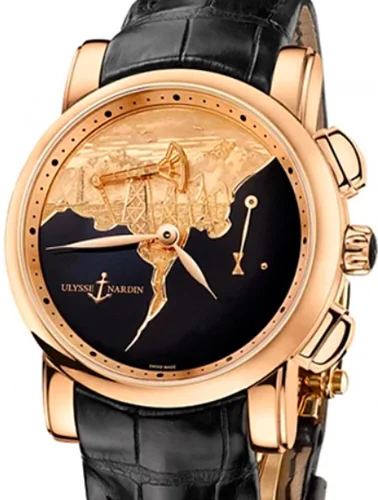 Ulysse Nardin Hourstriker OIL PUMP MINUTE REPEATER LE 18 Pcs