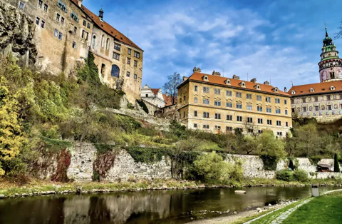 Cesky Krumlov: Express Walk with a Local in 60 minutes
