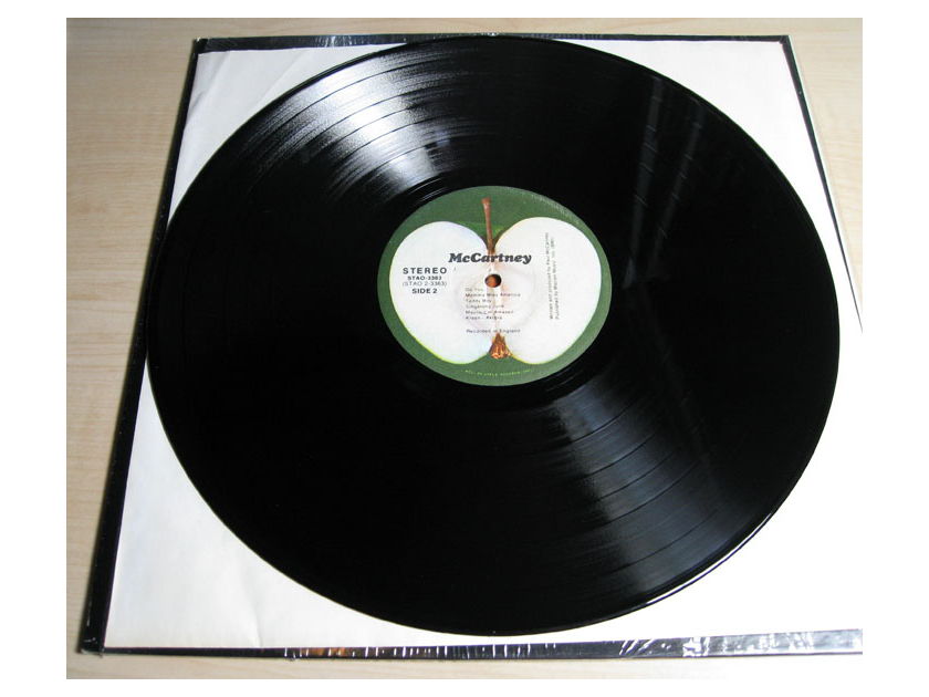 Paul McCartney - McCartney - STERLING RL/LH Mastered 1970 Apple Records ‎STAO 3363