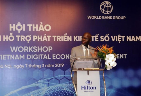 Workshop seeks to boost Vietnam’s digital economic development