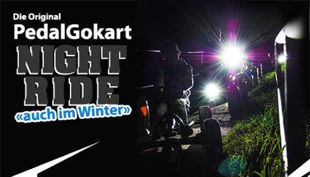 gokart team kinderevents nachtfahrt