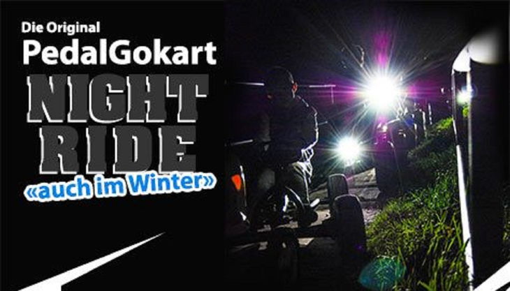 gokart team kinderevents nachtfahrt