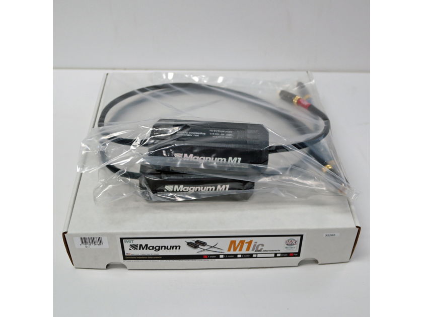 MIT Magnum M1 rca 1m pair, New-Old-Stock CALL FOR BEST PRICE