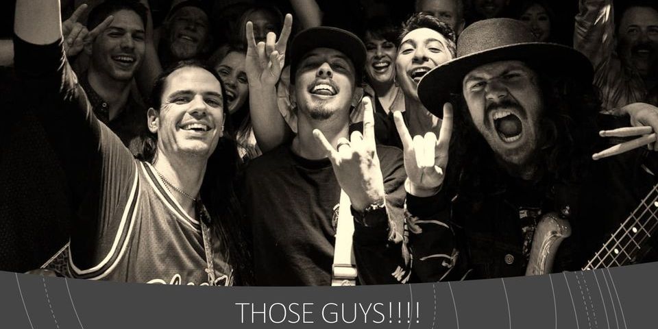 THOSE GUYS! ROCKIN OTBC! ALWAYS FANTASTIC! $5.00 ENTRY FEE promotional image