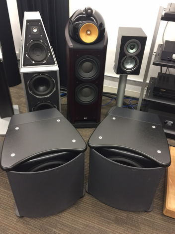 Revel Ultima Subs/Amp SUB-15 (2 of these) & LE-1 Amplif...
