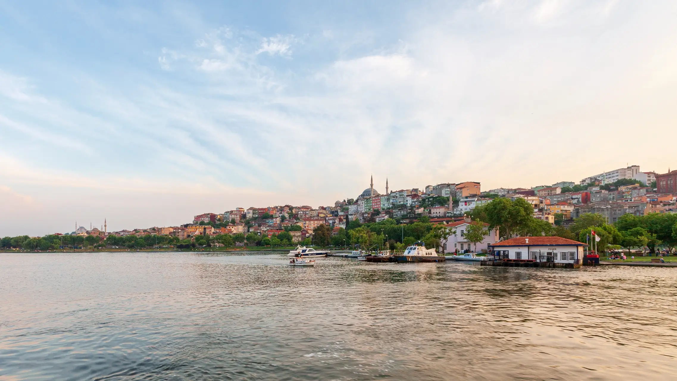 Golden Hour At The Golden Horn