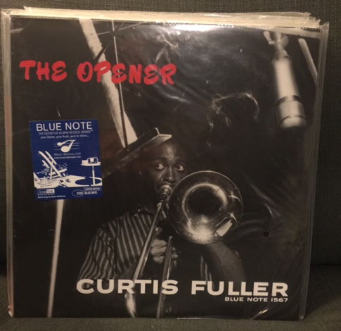 CURTIS FULLER - The Opener: Blue Note Music Matters Mus...