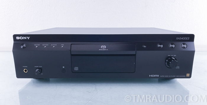 Sony SCD-XA5400ES CD / SACD Player (1625)