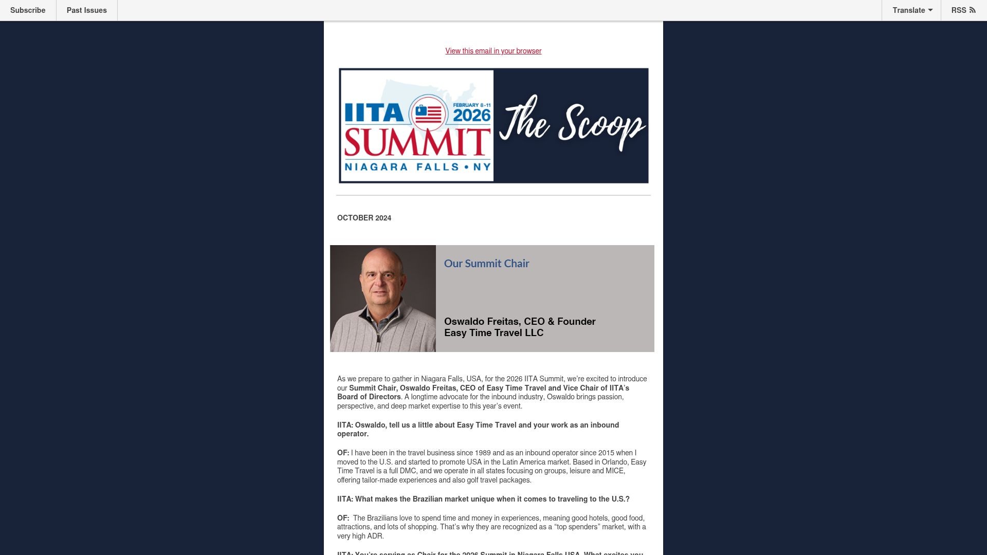 The Scoop on IITA Summit 2026 - Register Today!