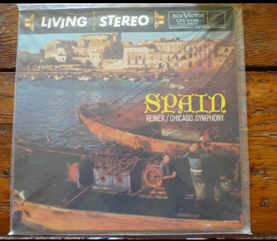 Chicago Symphony (Reiner) - Spain lsc-2230 Classic Reco...
