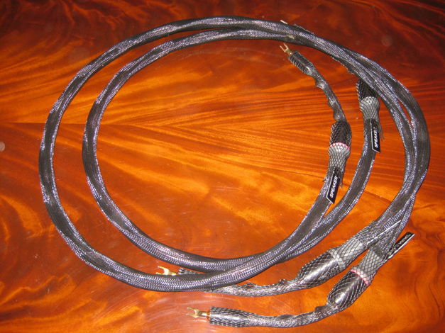 Tara Labs 0.8 Speaker Cables 8 ft. Free Paypal/Shipping