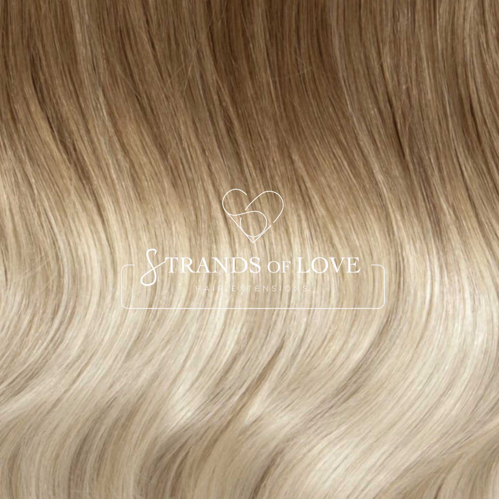 Strands Of Love Hair Extensions Colour Goldent Blonde