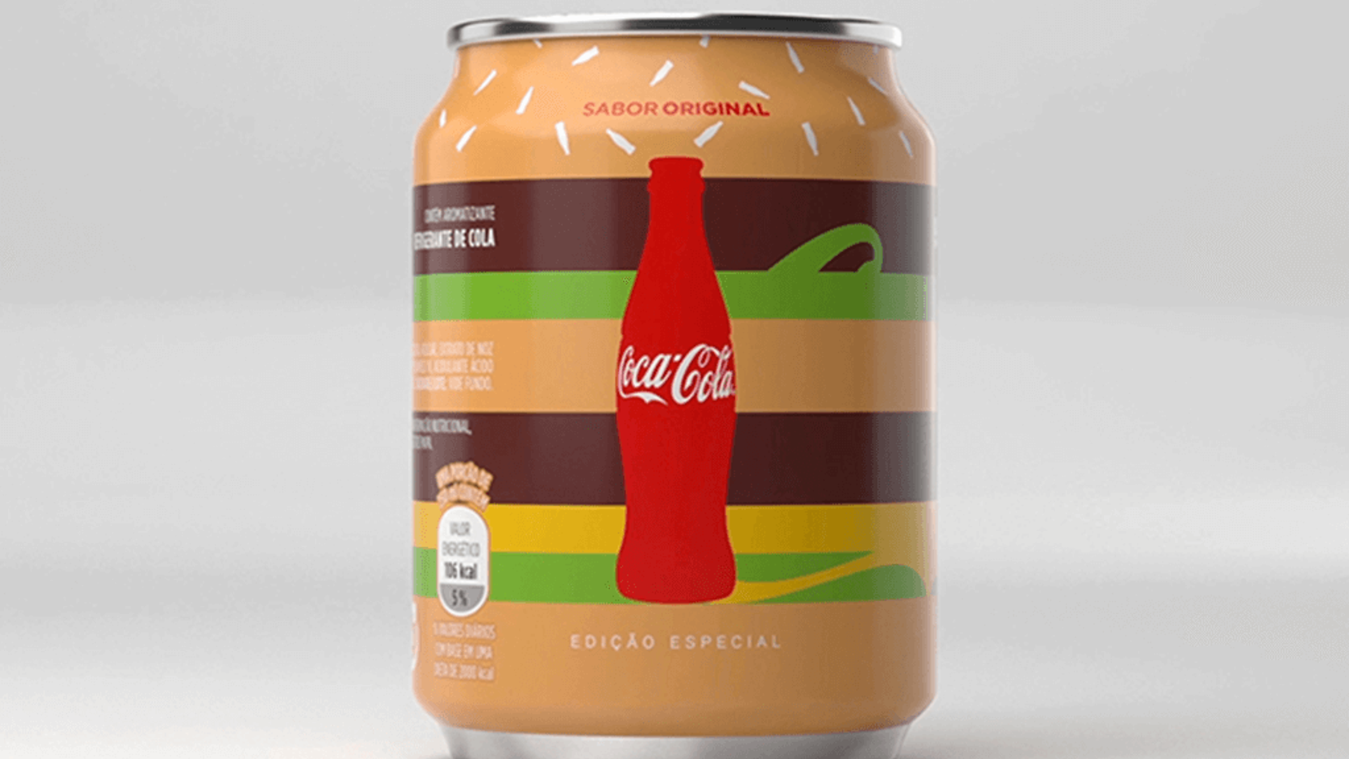 Featured image for Big Mac Turns 50, Makes Us Question Reality With Big Mac-Themed Coke Can