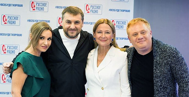 Тамара Глоба стала гостьей утреннего шоу «Русские Перцы»