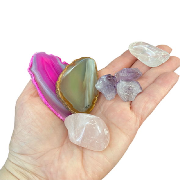 Starter Kit Crystals - Includes Box