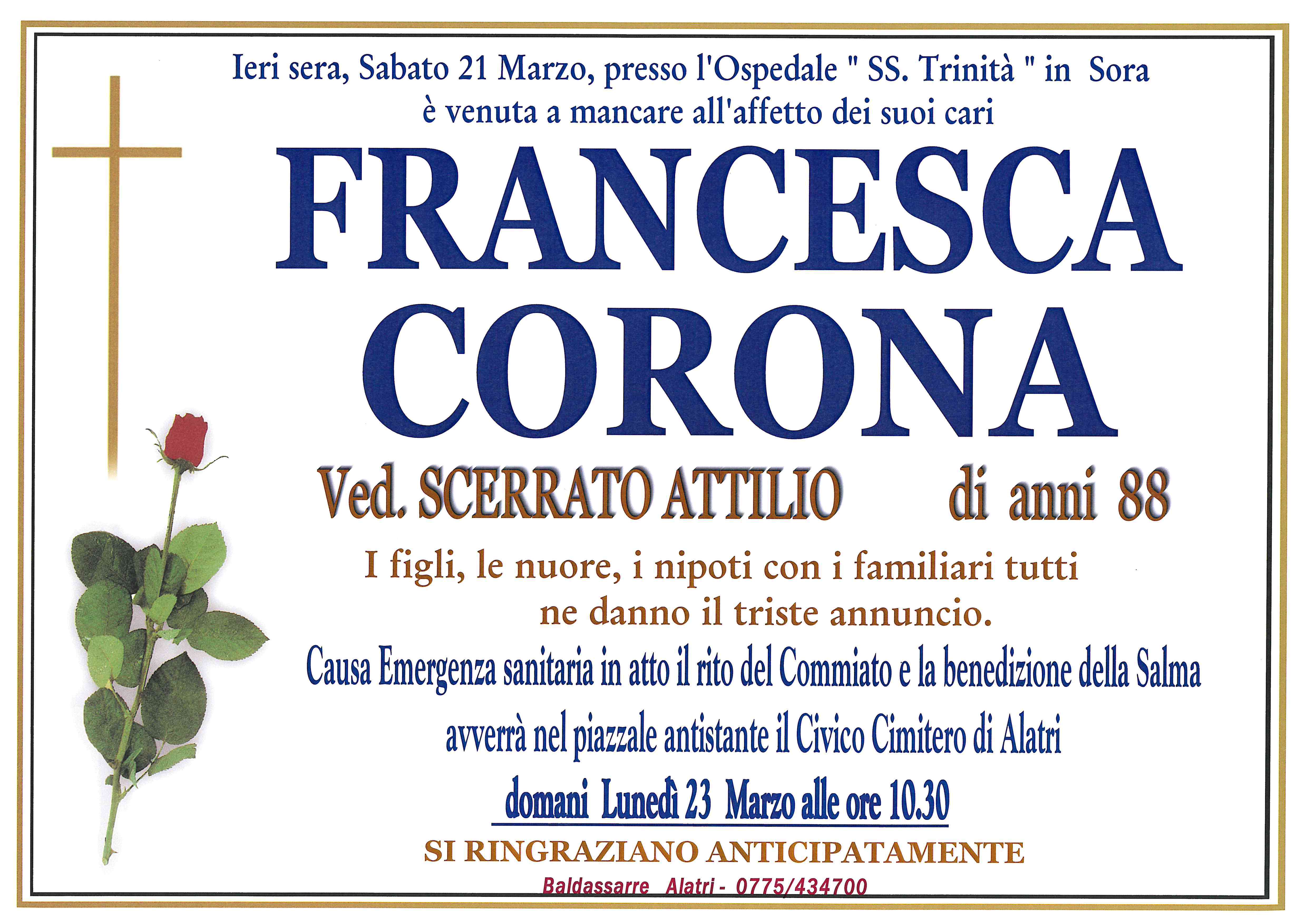 Francesca Corona