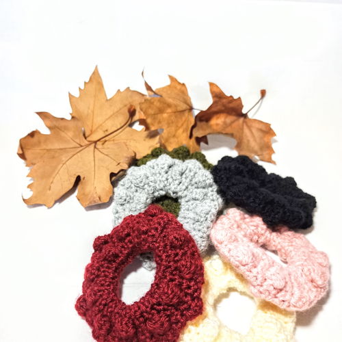 Scrunchies for hair