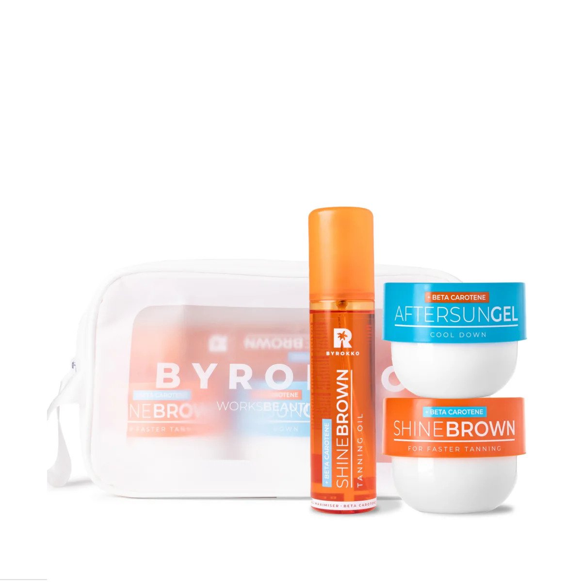 Shine Brown Beta Carotene Bundle