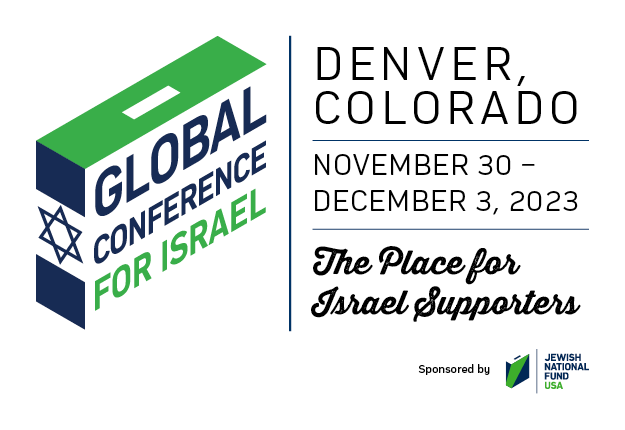 JNF Global Conference for Israel Logo
