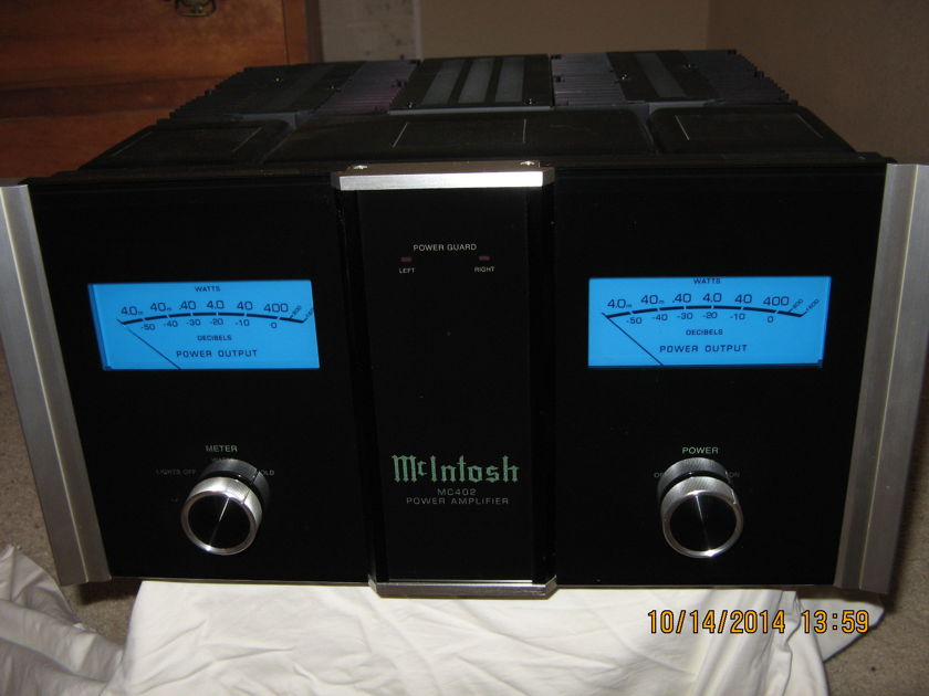 McIntosh Mc-402 Mcintosh MC-402 solid State amp