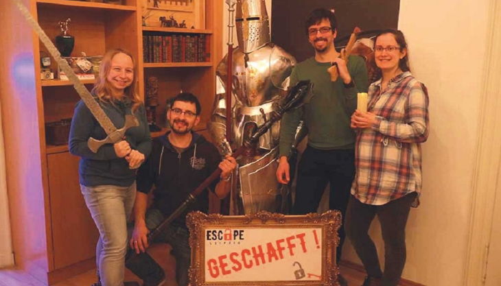 escape leipzig gbr erfolgreich geschafft