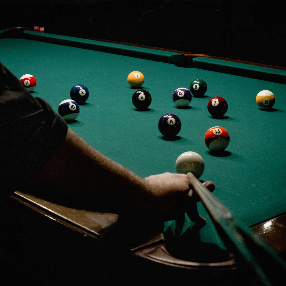 Master the Cue Ball