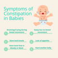 Symptom of Constipation in babies