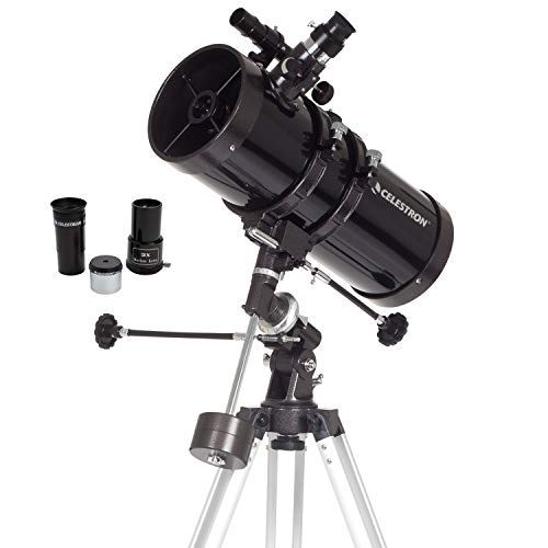 Orion StarBlast II 4.5 vs Celestron PowerSeeker 127EQ - Slant