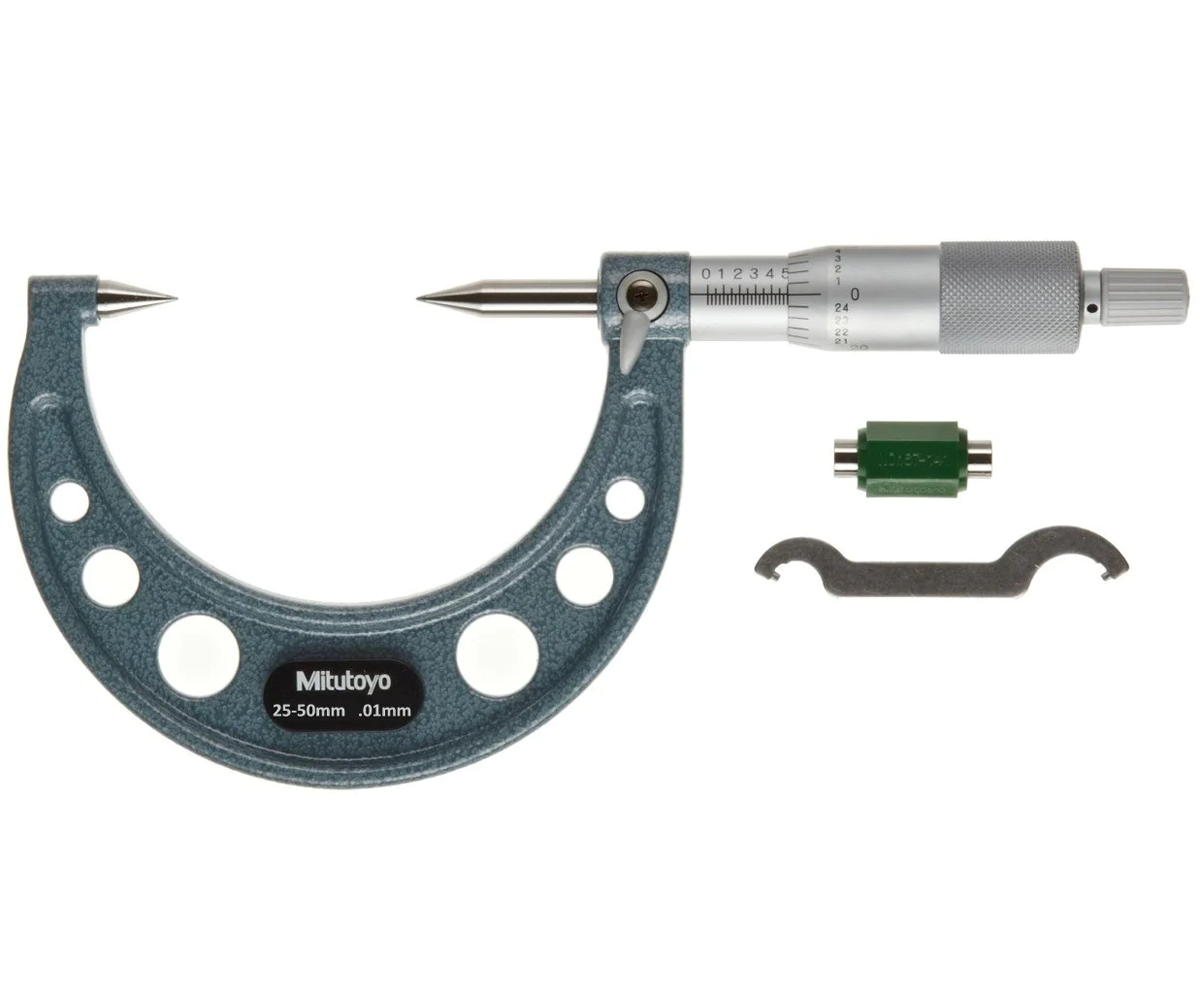 Shop Mechanical Point Micrometers at GreatGages.com