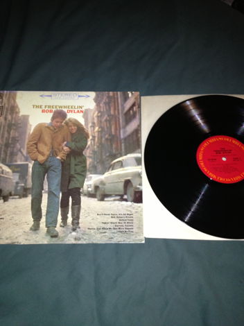 Bob Dylan - The Freewheelin' Bob Dylan LP NM
