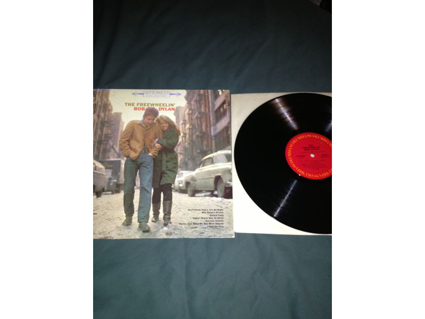 Bob Dylan - The Freewheelin' Bob Dylan LP NM
