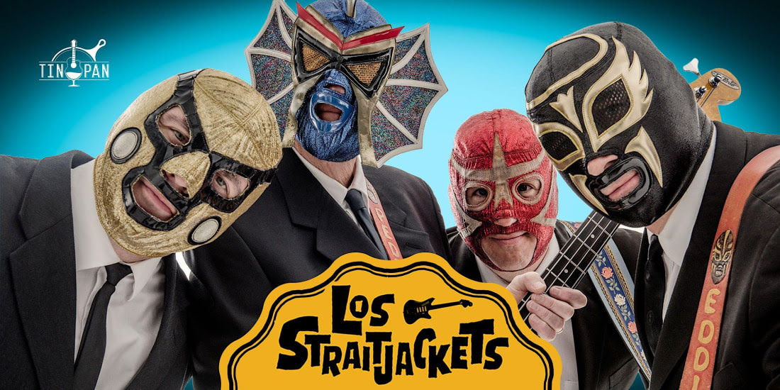 Los Straitjackets At The Tin Pan promotional image