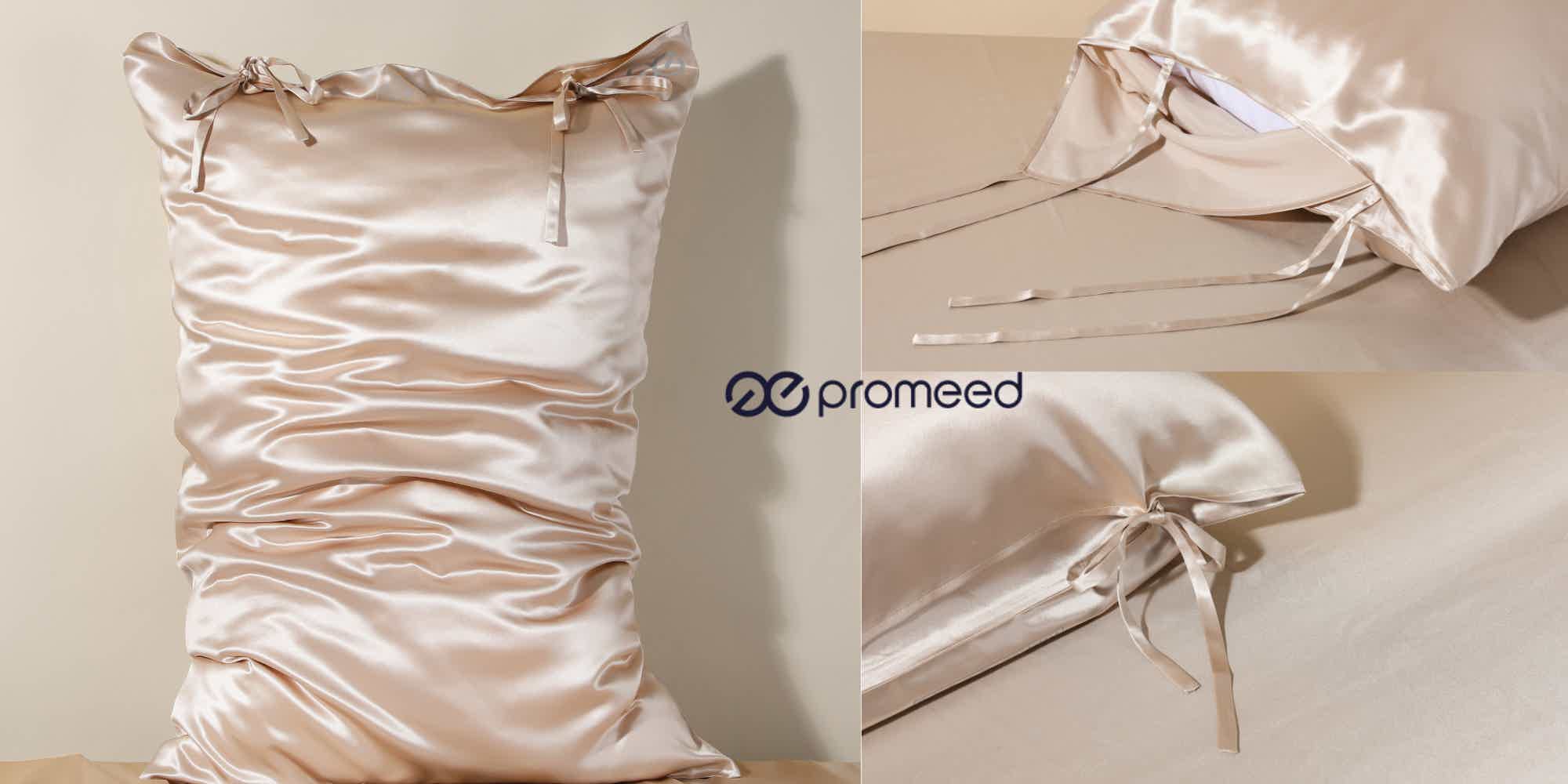 promeed silk pillowcases with envelope
