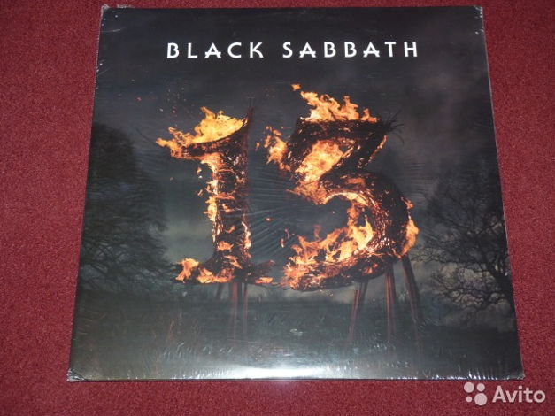 LP 13 - Black Sabbath Sealed LP USA  - 13