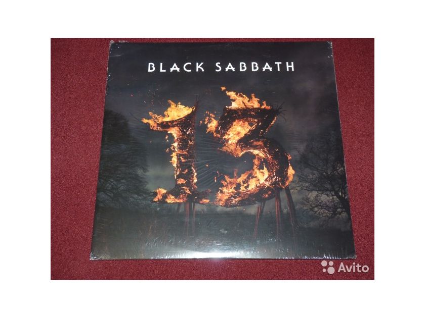 LP 13 - Black Sabbath Sealed LP USA  - 13
