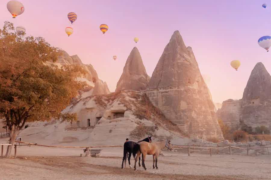 Sunrise or Sunset Horse Tour in Cappadocia - photo 1
