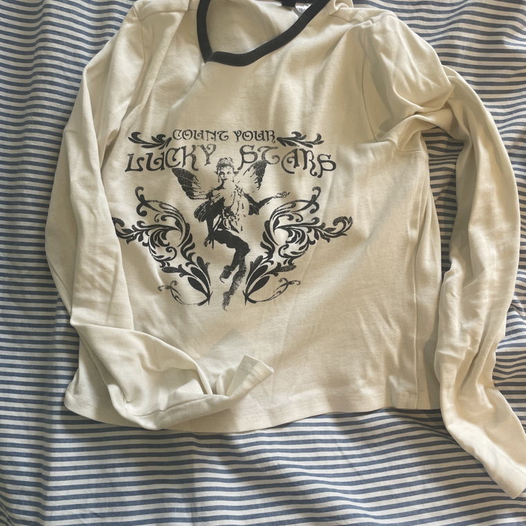 longsleeve shirt with Print
