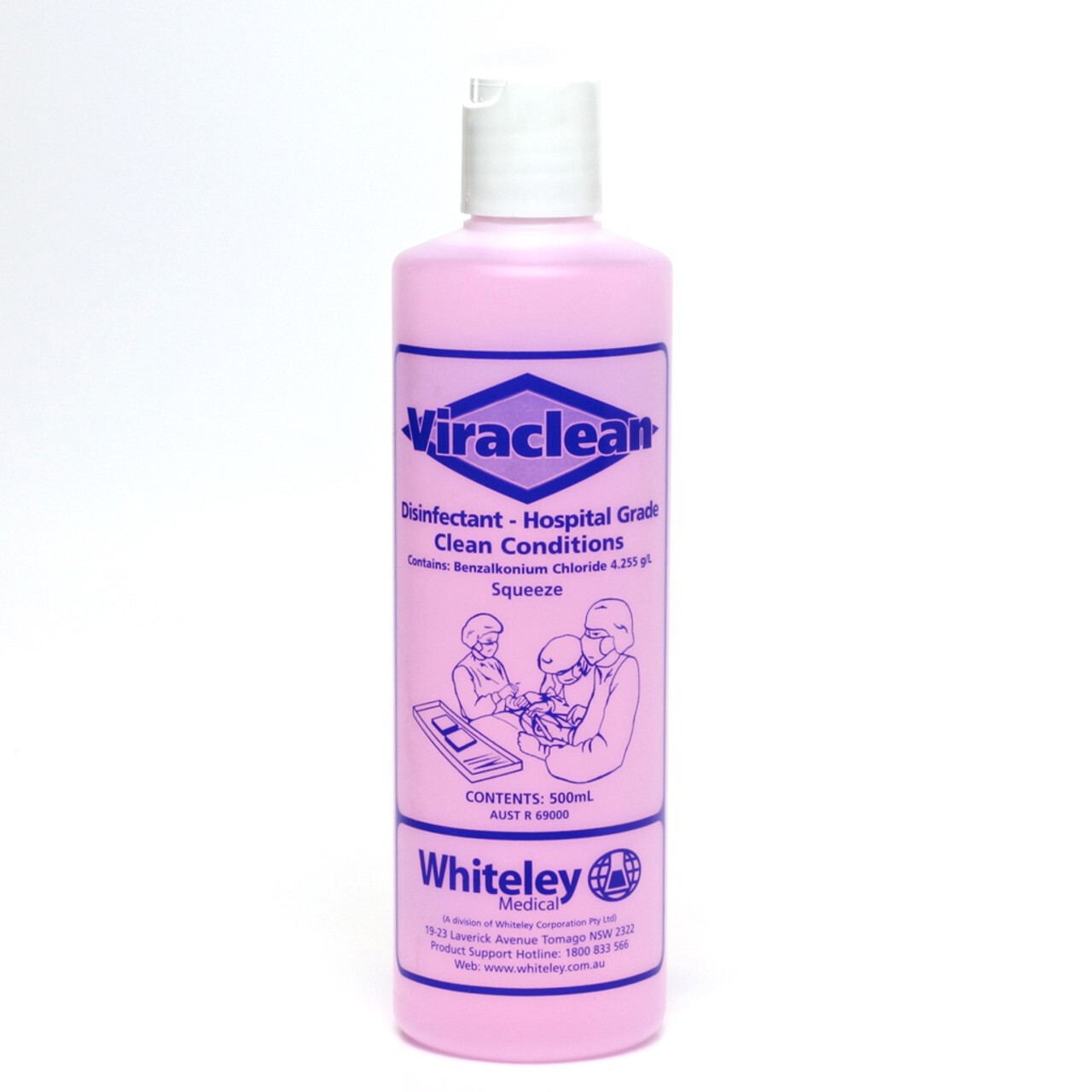 VIRACLEAN Hospital Grade Disinfectant