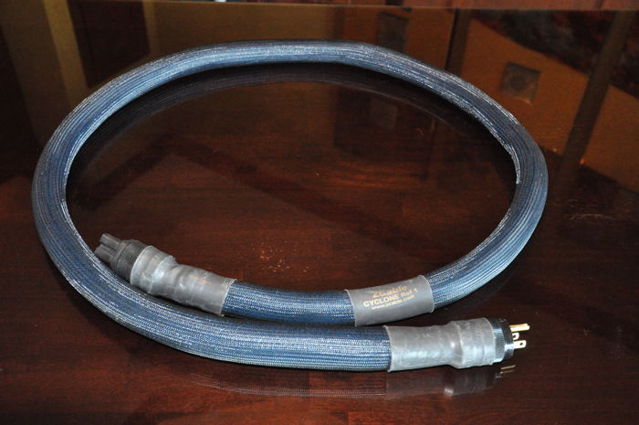 Z Cable Cyclone Reference One 6 ft. 15 amp For Sale | Audiogon