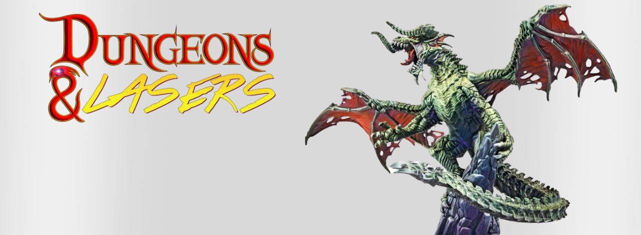 Dungeons & Lasers