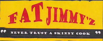 Logo - Fat Jimmy'z Bar & Grill