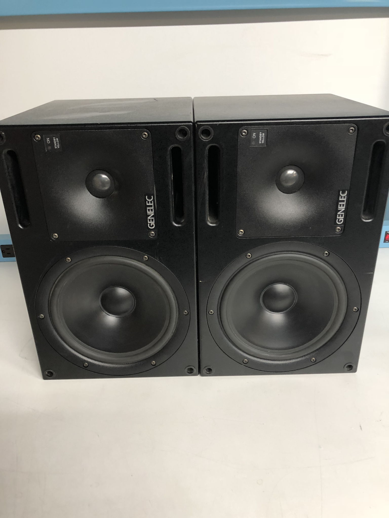 Pair of Genelec HT208 monitors / speakers - I also have...
