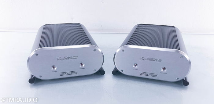 Musical Fidelity X-AS100 Mono Power Amplifiers; Pair(11...
